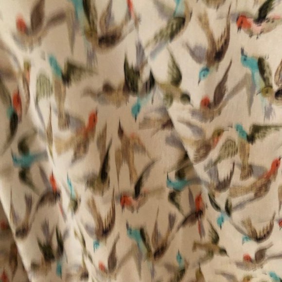 Women’s Size Anthropologie Leifnotes Short Sleeve Blouse - Picture 5 of 5